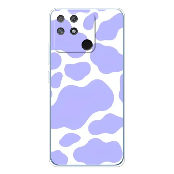 Чехол с принтом «Фиолетова Буренка» для Realme NARZO 80 Lite 4G
