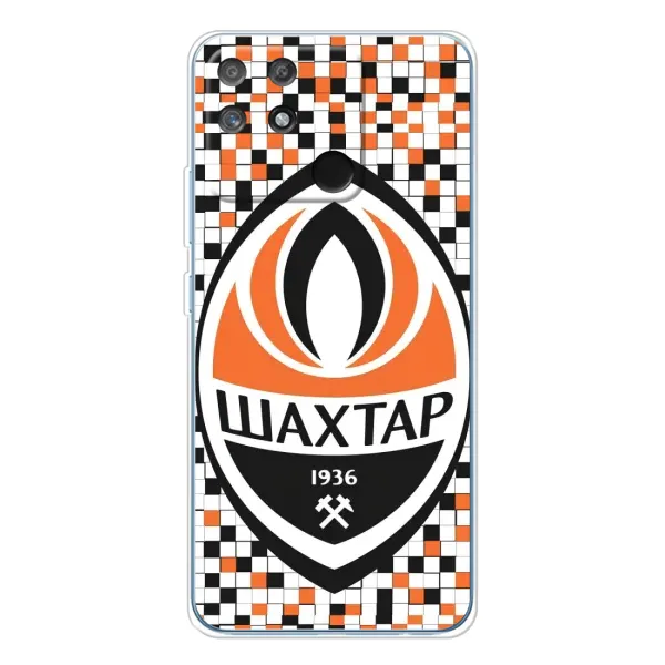 Чехол с принтом «ФК Шахтер» для Realme NARZO 80 Lite 4G