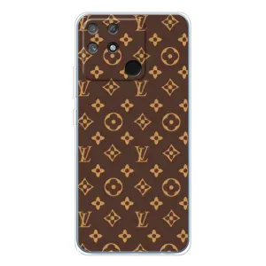 Чехлы Луи Витон для Realme NARZO 80 Lite 4G (AlphaPrint - LOUIS VUITTON) (фон LOUIS VUITTON)