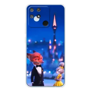 Чохол Зоотрополіс на Realme NARZO 80 Lite 4G (Романтичний вечір Зоотрополіс)