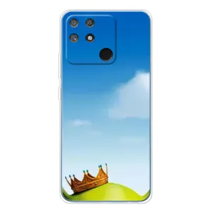 Чехол с мультфильмом Шрек на Realme NARZO 80 Lite 4G (Голова Шрека)