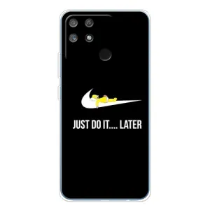 Чехол с Симпсонами для Realme NARZO 80 Lite 4G (VPrint) (Гомер Later)