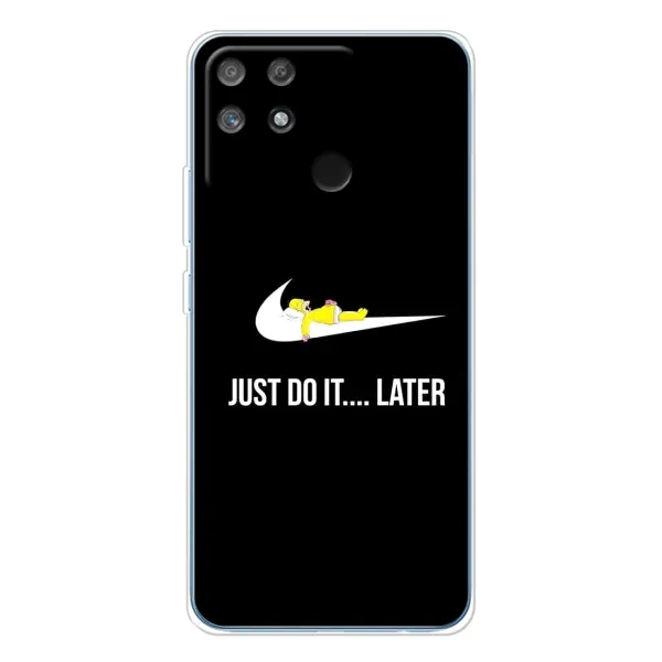 Чехол с принтом «Гомер Later» для Realme NARZO 80 Lite 4G