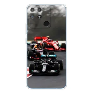 Чехол Формула1 на Realme NARZO 80 Lite 4G (Гонка Формула 1)