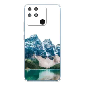 Силиконовый чехол с КАРТИНКАМИ лето для Realme NARZO 80 Lite 4G (AlphaPrint) (Гори)
