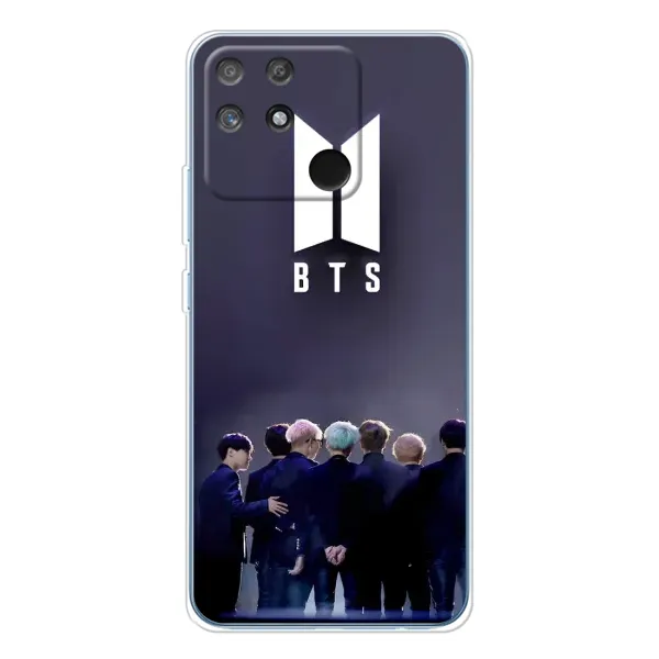Чехол с принтом «Группа BTS» для Realme NARZO 80 Lite 4G
