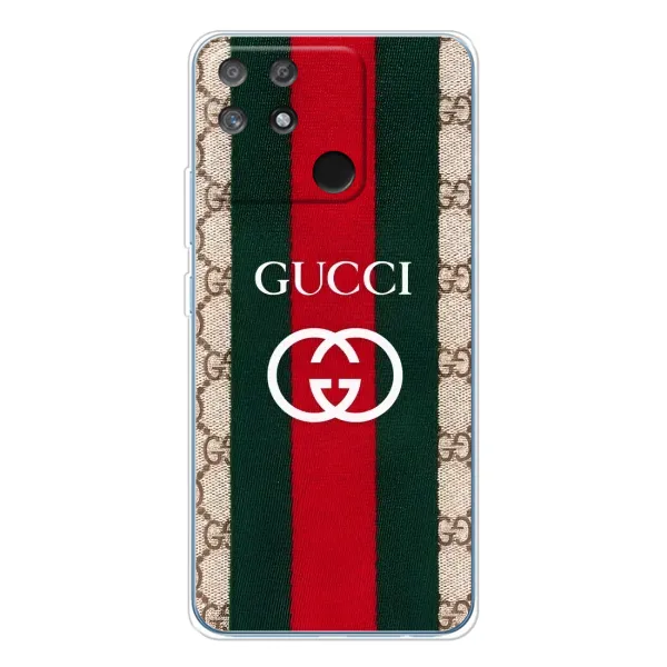 Чохол з принтом «Gucci дизайн» для Realme NARZO 80 Lite 4G