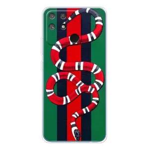 Чохли  GUCCI для Нарзо 80 Лайт 4Джі (AlphaPrint) (Gucci змія)