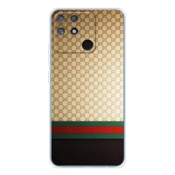 Чохол з принтом «Гуччі Фон» для Realme NARZO 80 Lite 4G