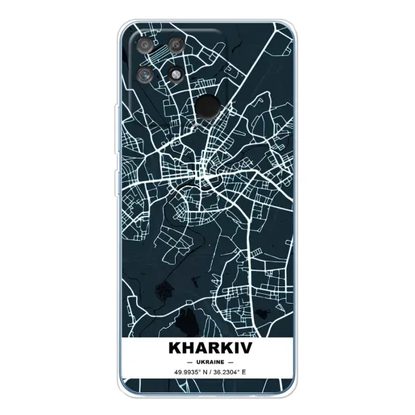 Чехол с принтом «Харьков» для Realme NARZO 80 Lite 4G