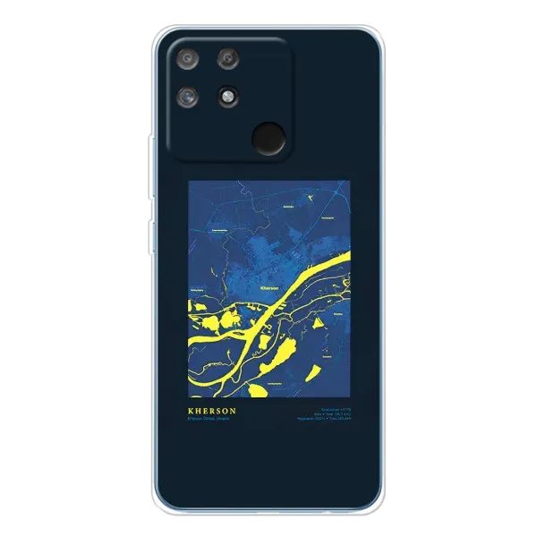 Чехол с принтом «Херсон» для Realme NARZO 80 Lite 4G