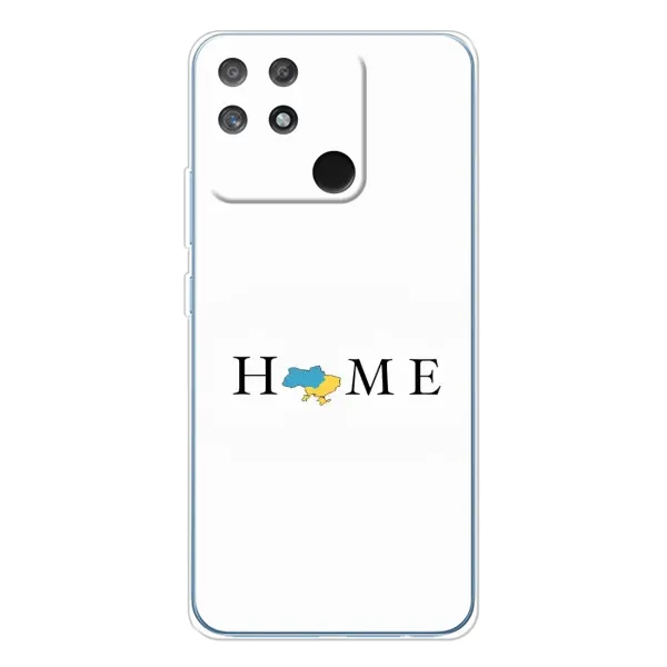 Чехол с принтом «Home» для Realme NARZO 80 Lite 4G Чехол с принтом «Home» для Realme NARZO 80 Lite 4G