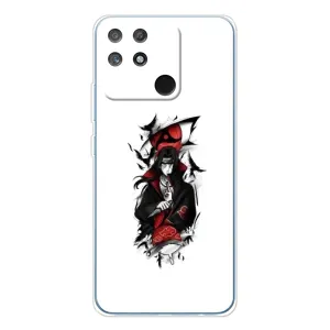 Чехлы на тему: Итачи Учиха для Realme NARZO 80 Lite 4G (AlphaPrint) (Итачи с атрибутами)