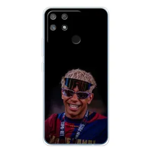 Чехол с футболистом Ламин Ямаль Realme NARZO 80 Lite 4G (Yamal)