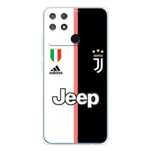 Чехлы для Realme NARZO 80 Lite 4G (VPrint) - Футбольные клубы (Juventus)