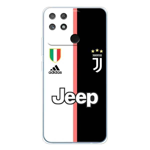 Чехол с принтом «Juventus» для Realme NARZO 80 Lite 4G