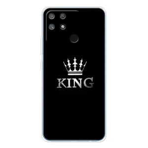 Чехол с Короной Нарзо 80 Лайт 4Джи - (AlphaPrint) (KING)