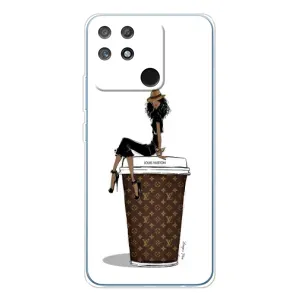 Чохли Луі Вітон для Realme NARZO 80 Lite 4G (AlphaPrint - LOUIS VUITTON)