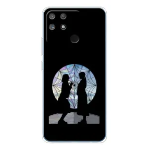 Чехлы Венсдей на Realme NARZO 80 Lite 4G Уэнсдей (AlphaPrint) (комната Уэнздей)