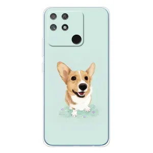Чехлы с собаками для Realme NARZO 80 Lite 4G (VPrint) (Корги)