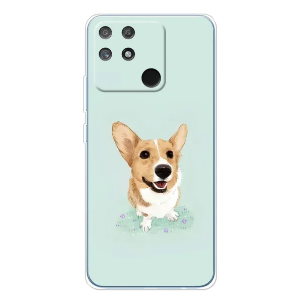 Чехол с принтом «Корги» для Realme NARZO 80 Lite 4G