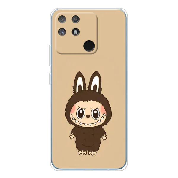 Чохол з принтом «Bored Ape в червоному» для Realme NARZO 80 Lite 4G Чохол з принтом «Bored Ape в червоному» для Realme NARZO 80 Lite 4G