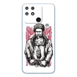 Чохли для Realme NARZO 80 Lite 4G с принтом Тараса Шевченко (AlphaPrint) (Козак Шевченко)