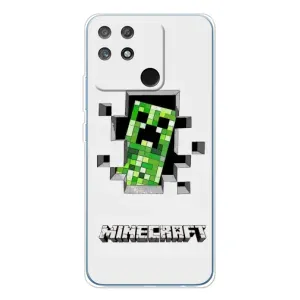 Чохол Майнкрафт на Realme NARZO 80 Lite 4G (AlphaPrint) Minecraft