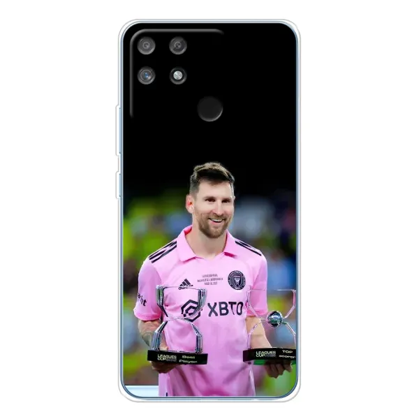 Чехол с принтом «Кубки Месси» для Realme NARZO 80 Lite 4G
