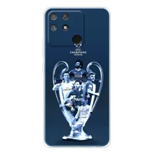 Чехлы для Realme NARZO 80 Lite 4G (VPrint) - Футбольные клубы (Кубок ЛЧ)