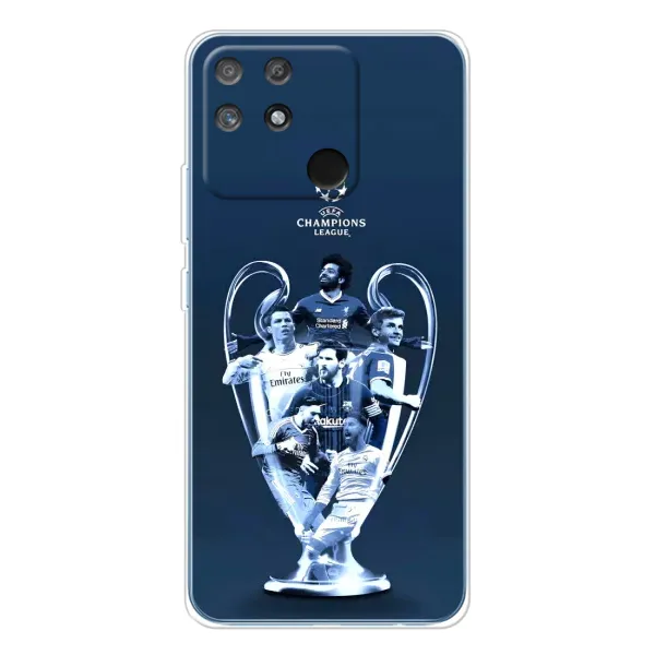 Чехол с принтом «Кубок ЛЧ» для Realme NARZO 80 Lite 4G