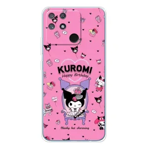 Чехлы с топовыми принтами для Нарзо 80 Лайт 4Джи (KUROMI)