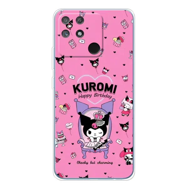 Чехол с принтом «KUROMI» для Realme NARZO 80 Lite 4G
