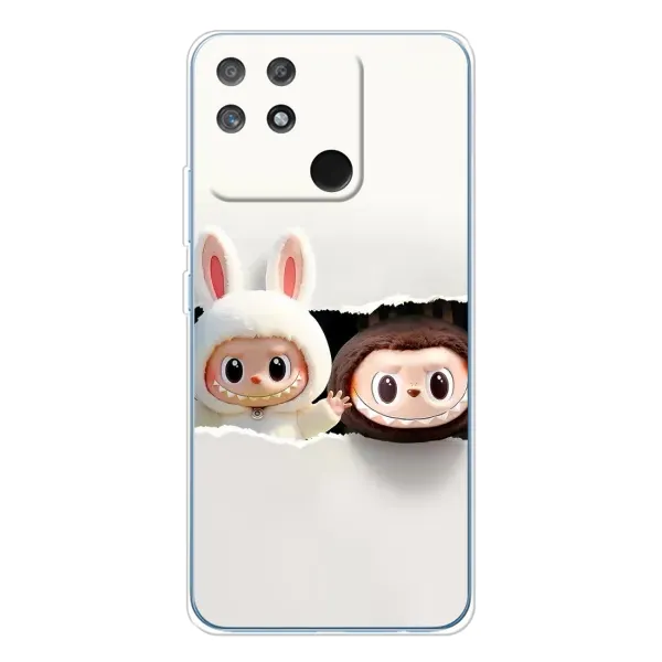 Чохол з принтом «Лабубу» для Realme NARZO 80 Lite 4G Чохол з принтом «Лабубу» для Realme NARZO 80 Lite 4G