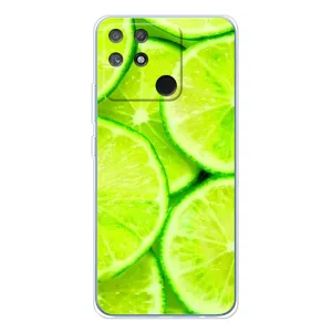 Чехлы с Фруктами для Realme NARZO 80 Lite 4G (VPrint) (Лайм)