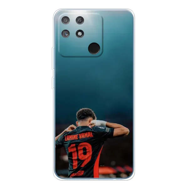 Чехол с принтом «Ламин 19» для Realme NARZO 80 Lite 4G
