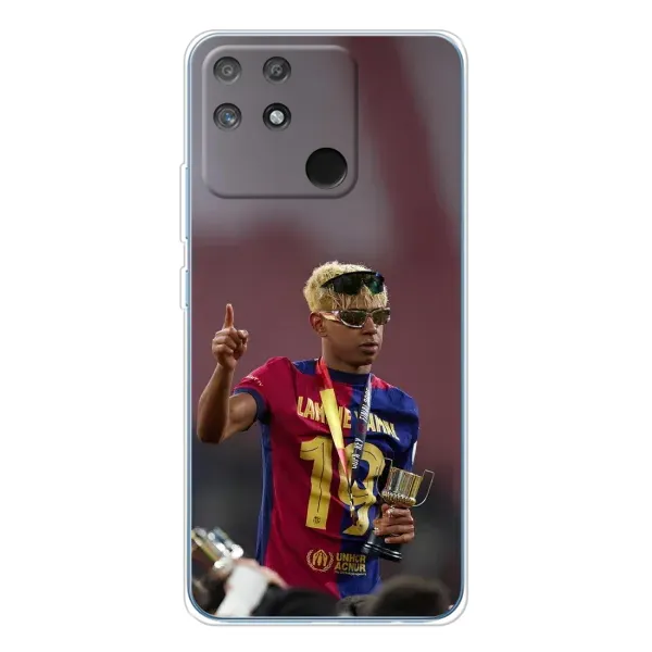 Чехол с принтом «Lamine Yamal» для Realme NARZO 80 Lite 4G