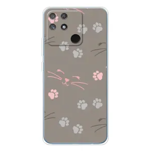 Чохол з малюнком кіт на Realme NARZO 80 Lite 4G (Лапи і вуса)