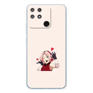 Чехол с принтом «Лайк Сакура» для Realme NARZO 80 Lite 4G