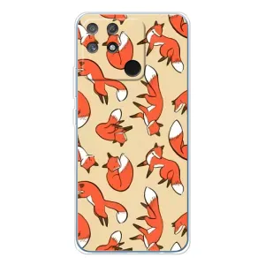 Чехлы с картинкой Лисички для Realme NARZO 80 Lite 4G (VPrint) (Лисички)