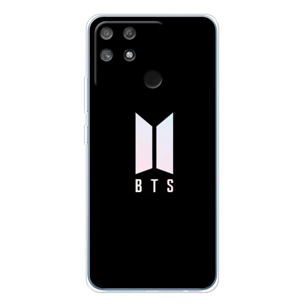 Чехол с принтом «Лого BTS» для Realme NARZO 80 Lite 4G