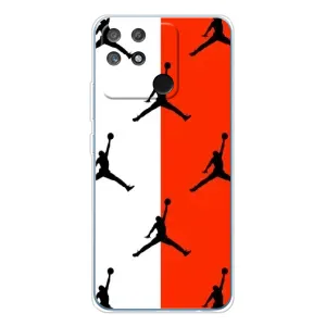 Чохли для Realme NARZO 80 Lite 4G - з картинкою JORDAN (AlphaPrint)