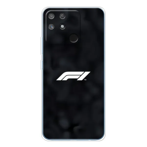 Чехол с принтом «Логотип Формула 1» для Realme NARZO 80 Lite 4G