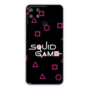 Чехол Гра в кальмара для Realme NARZO 80 Lite 4G (Паттерн Игра кальмара)