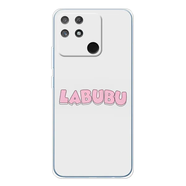 Чохол з принтом «Лого Лабубу» для Realme NARZO 80 Lite 4G Чохол з принтом «Лого Лабубу» для Realme NARZO 80 Lite 4G