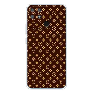 Чехлы Луи Витон для Realme NARZO 80 Lite 4G (AlphaPrint - LOUIS VUITTON) (лого LOUIS VUITTON)