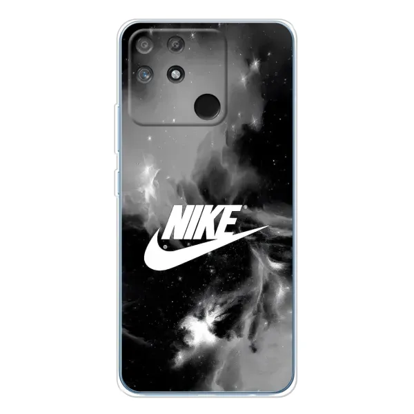 Чехол с принтом «Лого Найк» для Realme NARZO 80 Lite 4G Чехол с принтом «Лого Найк» для Realme NARZO 80 Lite 4G