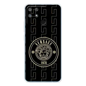 Чехлы VERSACE для Нарзо 80 Лайт 4Джи (PREMIUMPrint) (Лого Версаче)