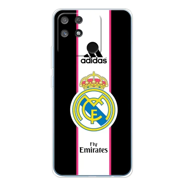Чехол с принтом «Лого Real Madrid» для Realme NARZO 80 Lite 4G Чехол с принтом «Лого Real Madrid» для Realme NARZO 80 Lite 4G