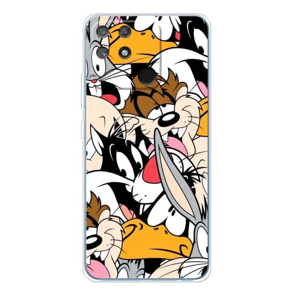 Чехол с принтом «Looney Tunes» для Realme NARZO 80 Lite 4G